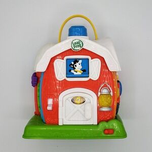 Leap Frog My Discovery Activity Barn Farm Animals Music Sound Lights Tested